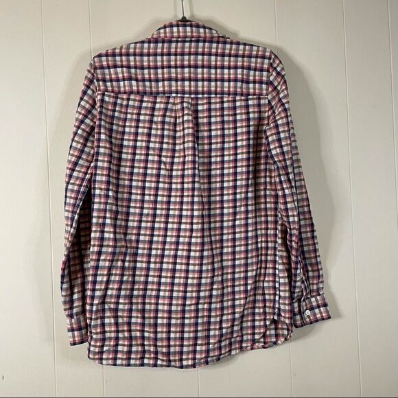 Madewell Plaid Flannel Button Down Shirr - Picture 2 of 3